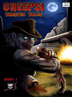 cover image of Creepsi Twisted Tales Issue 1